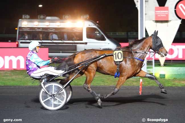 19/10/2018 - Vincennes - Prix Aludra : Arrivée