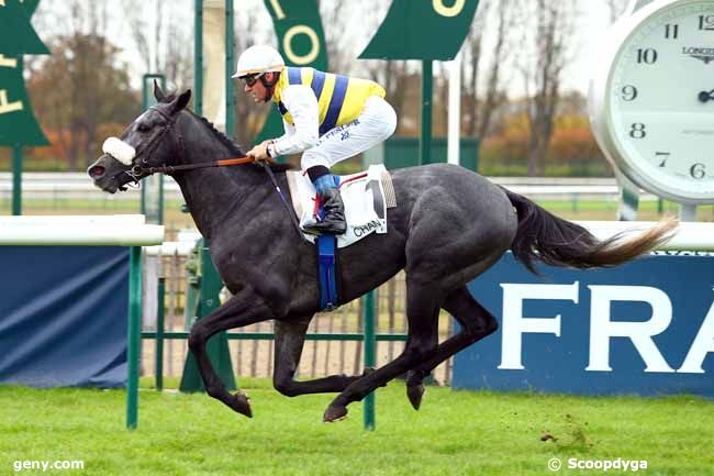 07/11/2018 - Chantilly - Grand Prix du Nord : Arrivée