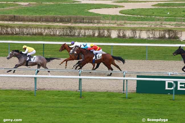 04/01/2019 - Deauville - Prix de la Barelière : Arrivée