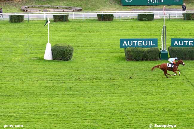 19/10/2019 - Auteuil - Prix Duc d'Alburquerque : Arrivée