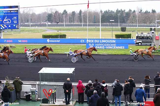 07/01/2020 - Vincennes - Prix du Limousin : Arrivée