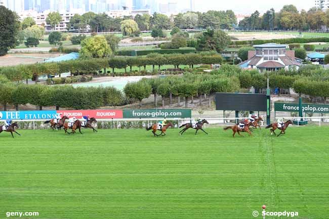 11/09/2020 - Saint-Cloud - Prix Fast Fox : Arrivée