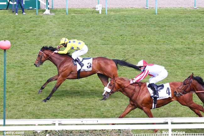 08/04/2021 - Deauville - Prix de Saint-Lô : Result