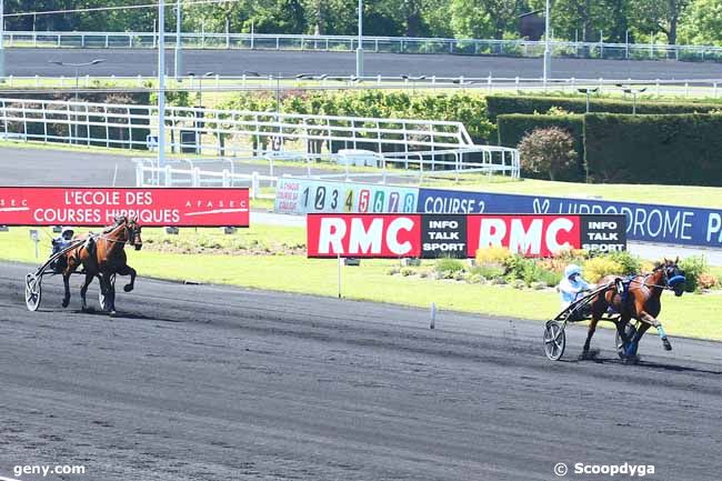 01/06/2021 - Vincennes - Prix Philomela : Arrivée