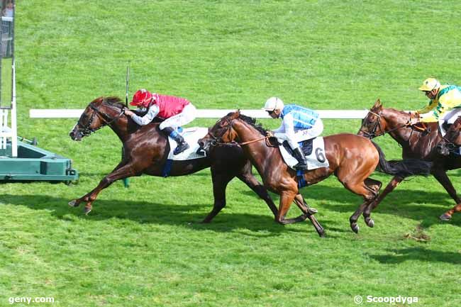 05/09/2021 - ParisLongchamp - La Coupe de Maisons-Laffitte : Arrivée