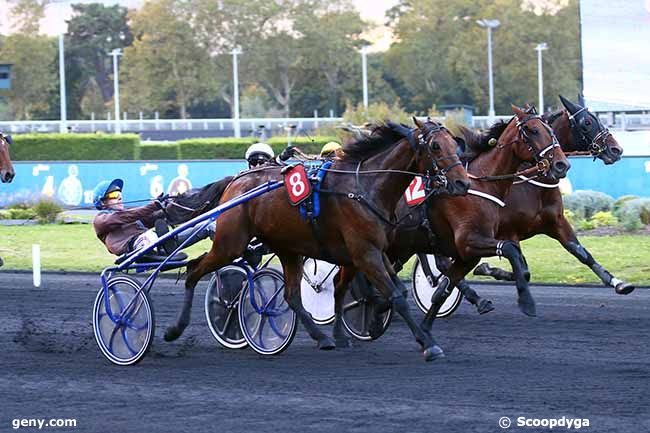 12/10/2021 - Vincennes - Prix Daphné : Result