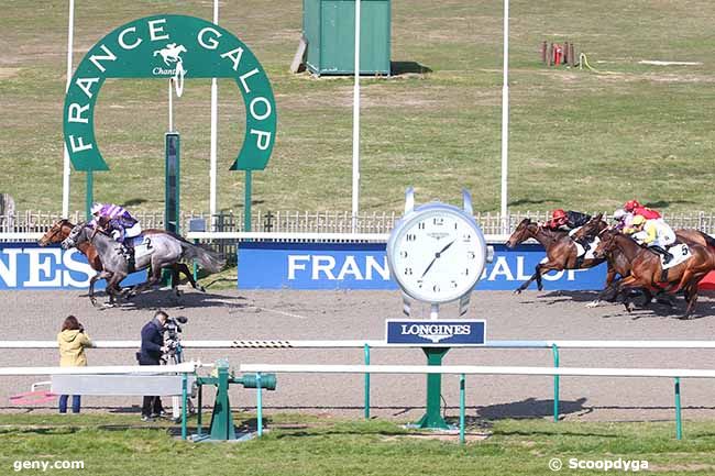 09/03/2022 - Chantilly - Prix du Bat l'Eau : Arrivée