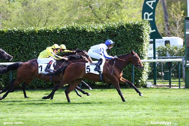 20/04/2022 - Chantilly - Prix Sigy : Arrivée