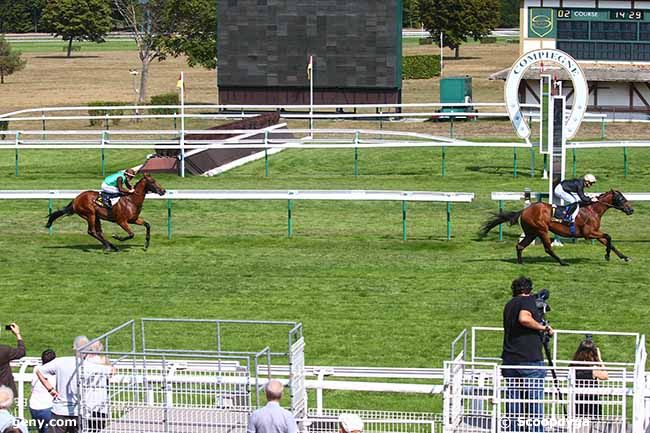 31/08/2022 - Compiègne - Prix de Dreslincourt : Arrivée