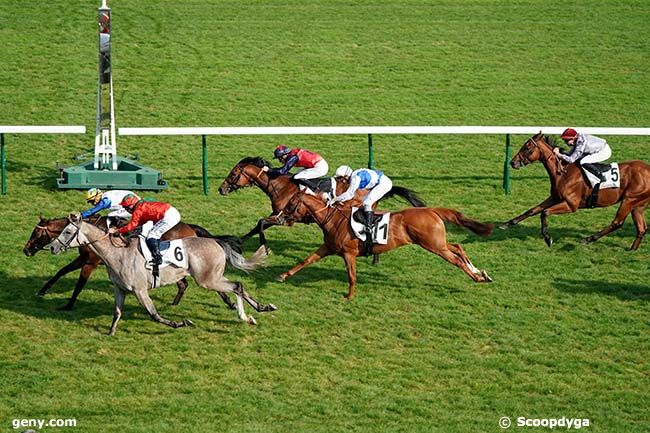 15/09/2022 - ParisLongchamp - Prix du Pont de l'Archevêché : Ankunft