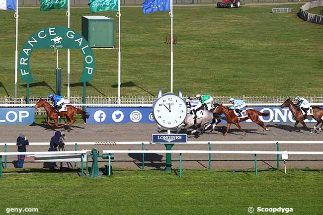 06/02/2023 - Chantilly - Prix des Gazons de Coye : Arrivée