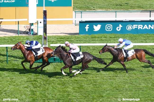 09/04/2023 - ParisLongchamp - Prix d'Harcourt : Arrivée