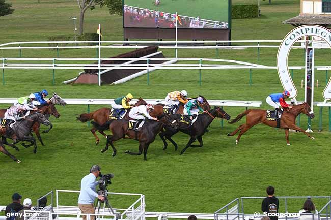 30/08/2023 - Compiègne - Prix du Château de Pierrefonds : Arrivée