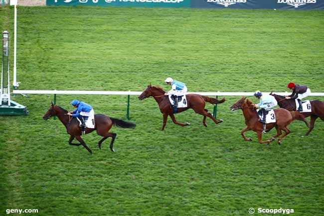 07/09/2023 - ParisLongchamp - Prix Mercedes-Benz Paris (Prix de Lormoy) : Arrivée