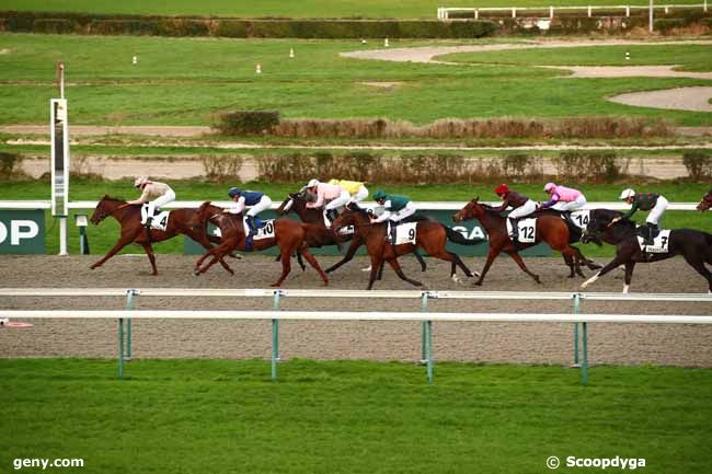 10/02/2024 - Deauville - Prix du Jardin de la Forge : Arrivée