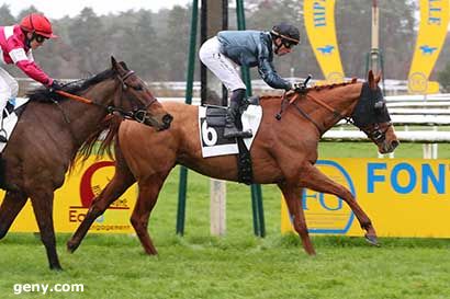 02/03/2024 - Fontainebleau - Prix des Charmes : Arrivée