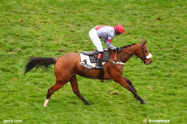 17/03/2024 - Auteuil - Prix Caldarium : Arrivée