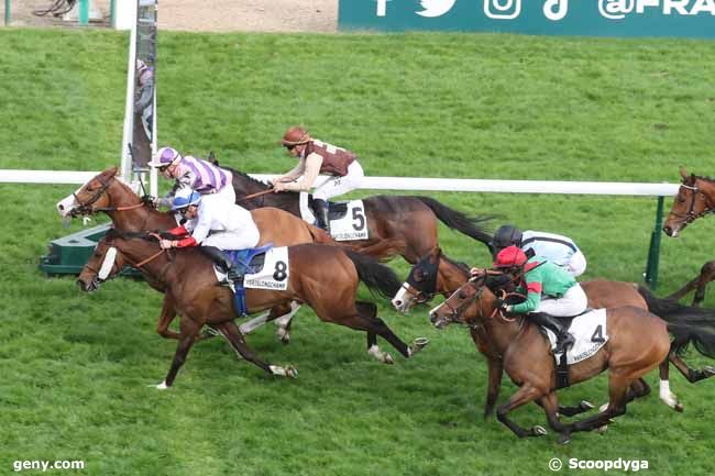 14/04/2024 - ParisLongchamp - Prix de la Muette : Arrivée