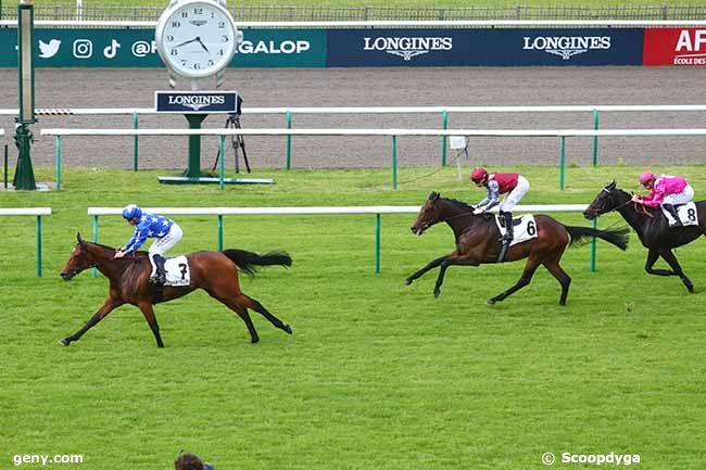 17/05/2024 - Chantilly - Prix de la Thève : Arrivée