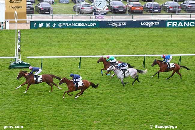 13/06/2024 - ParisLongchamp - Prix de la Porte des Lions : Arrivée