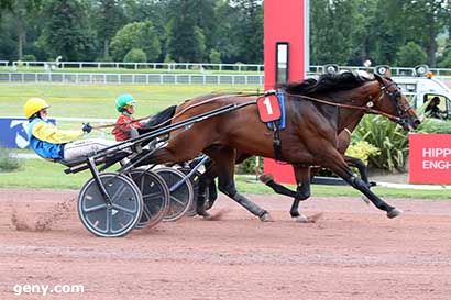 03/08/2024 - Enghien - Prix d'Uzes : Arrivée