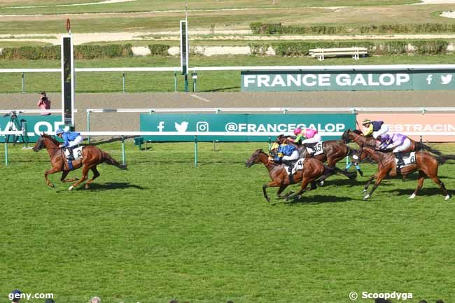 10/08/2024 - Deauville - Prix de l'Avant-Port d'Honfleur : Arrivée