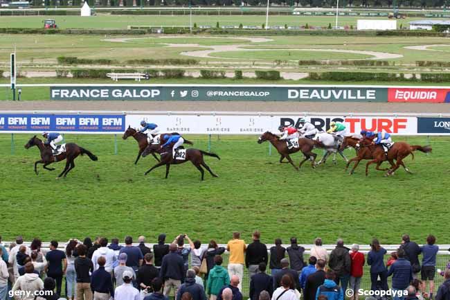 20/08/2024 - Deauville - Prix BFM Normandie (Handicap de la Manche) : Arrivée