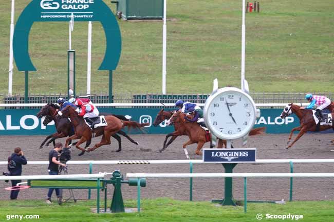 03/09/2024 - Chantilly - Prix de la Cathédrale de Beauvais : Arrivée