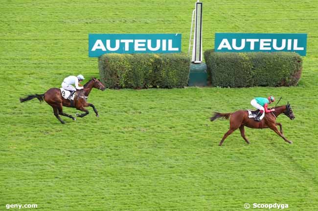 08/10/2024 - Auteuil - Prix Fezensac : Arrivée