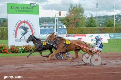 16/10/2024 - Saint-Galmier - Prix du Conseil Départemental de la Loir : Arrivée