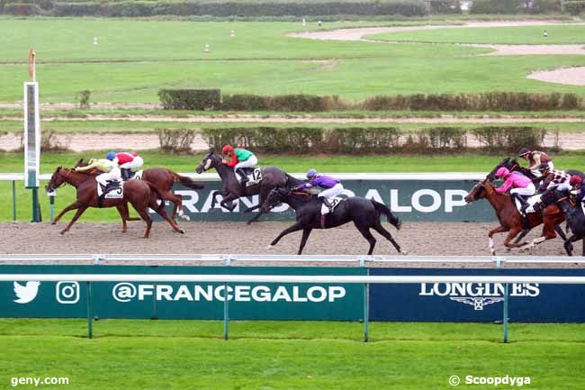 21/10/2024 - Deauville - Prix de la Forêt de Cinglais : Arrivée