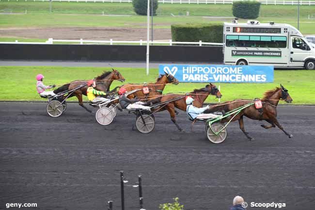 31/10/2024 - Vincennes - Prix du Dorat : Arrivée