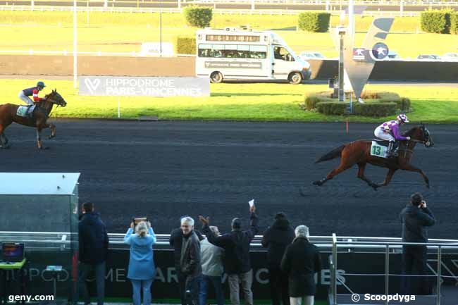 28/11/2024 - Vincennes - Prix de Gensac : Arrivée