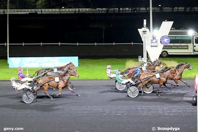 18/12/2024 - Vincennes - Prix de Neuillé Pont-Pierre : Result