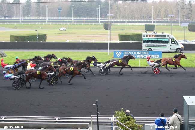 11/01/2025 - Vincennes - Prix de Croix : Arrivée