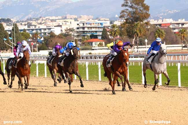 15/01/2025 - Cagnes-sur-Mer - Prix de Cannes : Arrivée