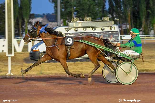 01/07/2025 - Vichy - Prix Ach (Prix de Trévol) : Arrivée