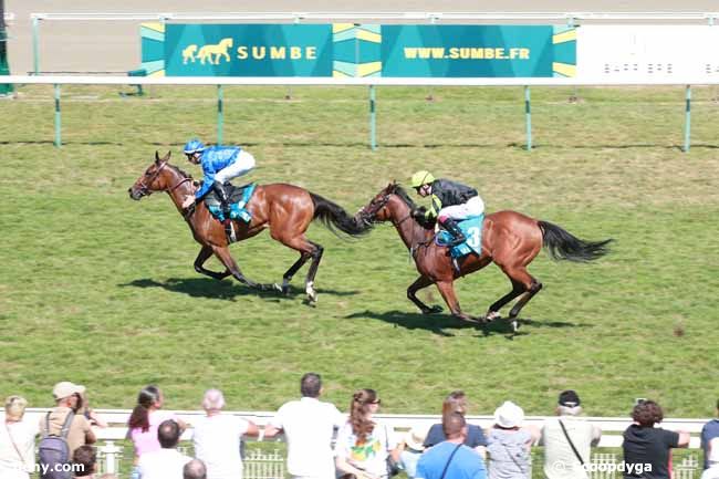 24/08/2025 - Deauville - Sumbe Prix du Calvados : Arrivée