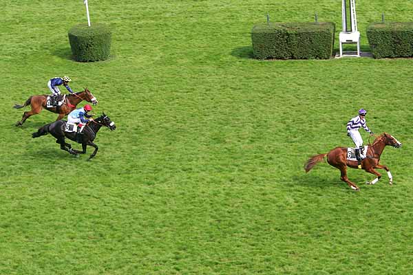 06/05/2007 - Auteuil - Prix Ingré : Arrivée