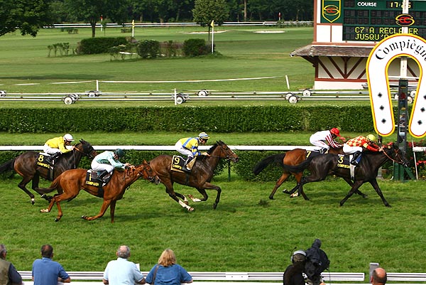 08/06/2007 - Compiègne - Prix de Soissons : Arrivée