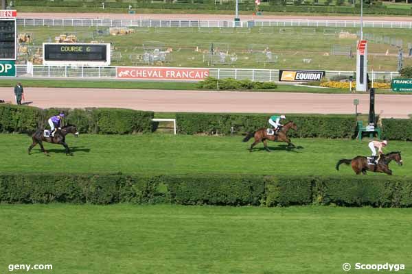 12/09/2007 - Enghien - Prix des Rouges Terres : Arrivée