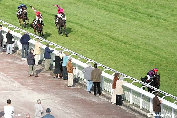 10/10/2007 - Auteuil - Prix Fabiano : Result