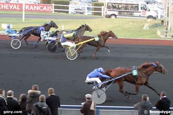 16/12/2007 - Vincennes - Coupe Inter-Régionale des 4 Ans : Ankunft