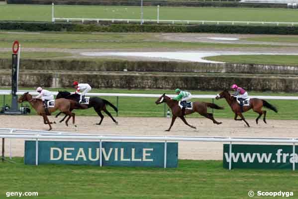 05/01/2008 - Deauville - Prix de Gouffern : Result