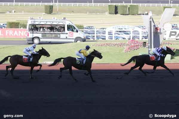 02/02/2008 - Vincennes - Prix de Daumesnil : Arrivée