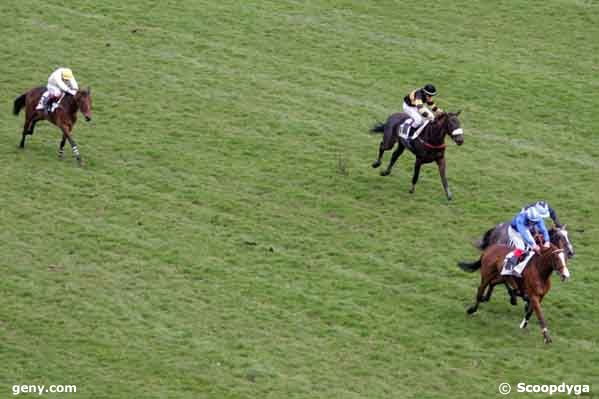 29/03/2008 - Auteuil - Prix Aubépine : Arrivée