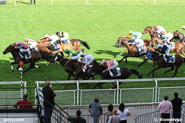 03/07/2008 - Maisons-Laffitte - Prix du Rond-Sévigné : Arrivée