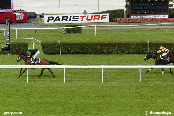 08/07/2008 - Clairefontaine-Deauville - Prix du Casino : Arrivée