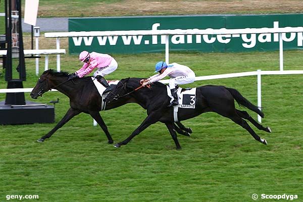 19/07/2008 - Maisons-Laffitte - Prix le Pacha : Arrivée