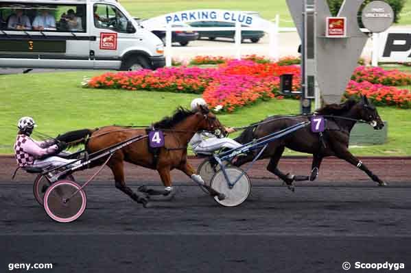 28/08/2008 - Vincennes - Prix des Cyclamens : Arrivée